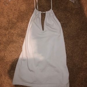 PacSun Blue Halter Top